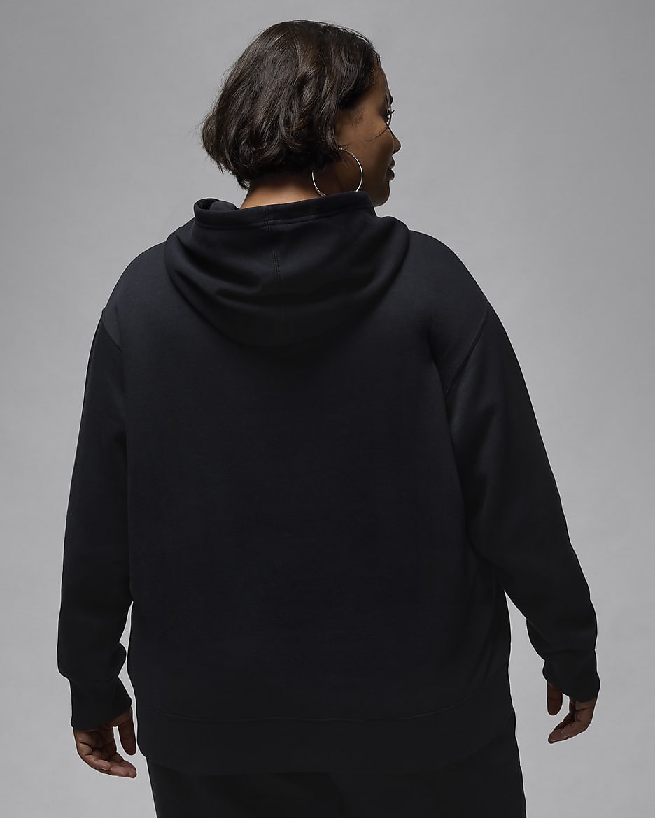 Jordan Brooklyn Fleece Women s Pullover Hoodie Plus Size